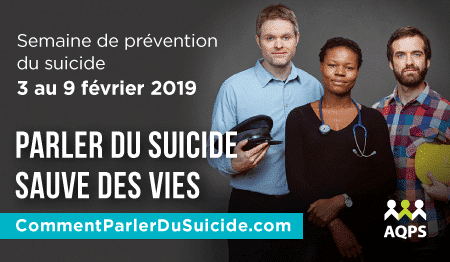 semaine prévention suicide 2019