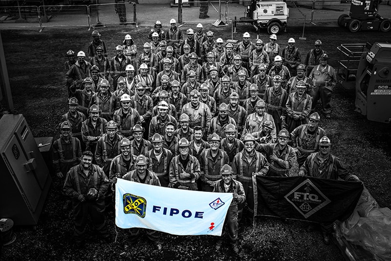 La Fraternité Inter-Provinciale des Ouvriers en Électricité (FIPOE) est une association syndicale