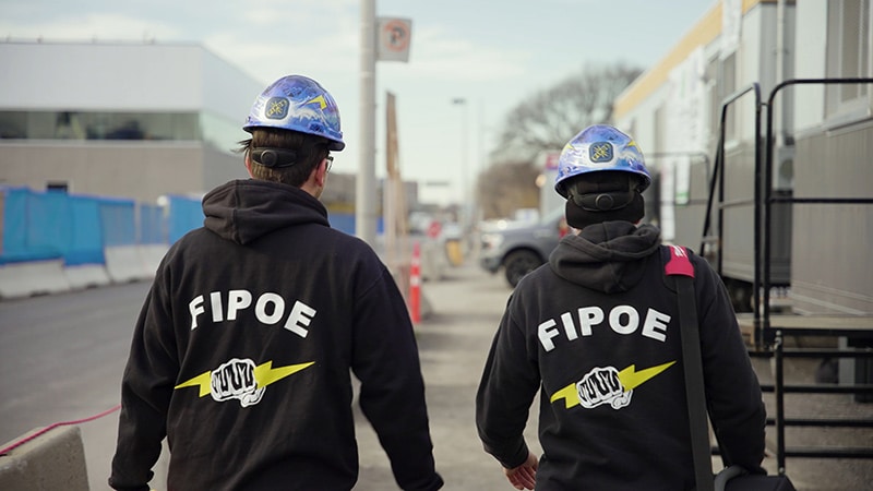 La Fraternité Inter-Provinciale des Ouvriers en Électricité (FIPOE) est une association syndicale La Fraternité Inter-Provinciale des Ouvriers en Électricité (FIPOE) est une association syndicale