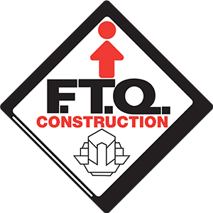 Logo FTQ Construction
