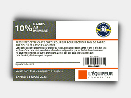 Équipeur FIPOE