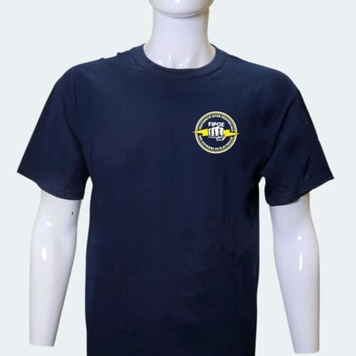 T-shirt noir ou marine